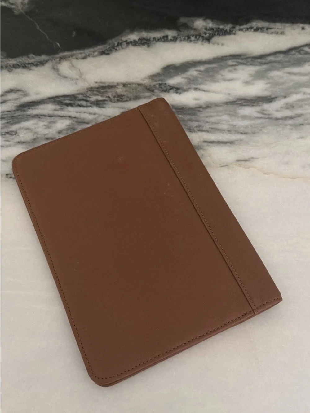 Leatherology Cognac Leather Cover